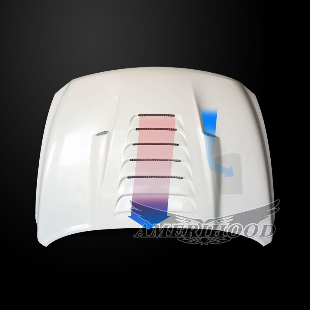 Dodge Ram 1500 Type-TS Style Functional Ram Air Hood